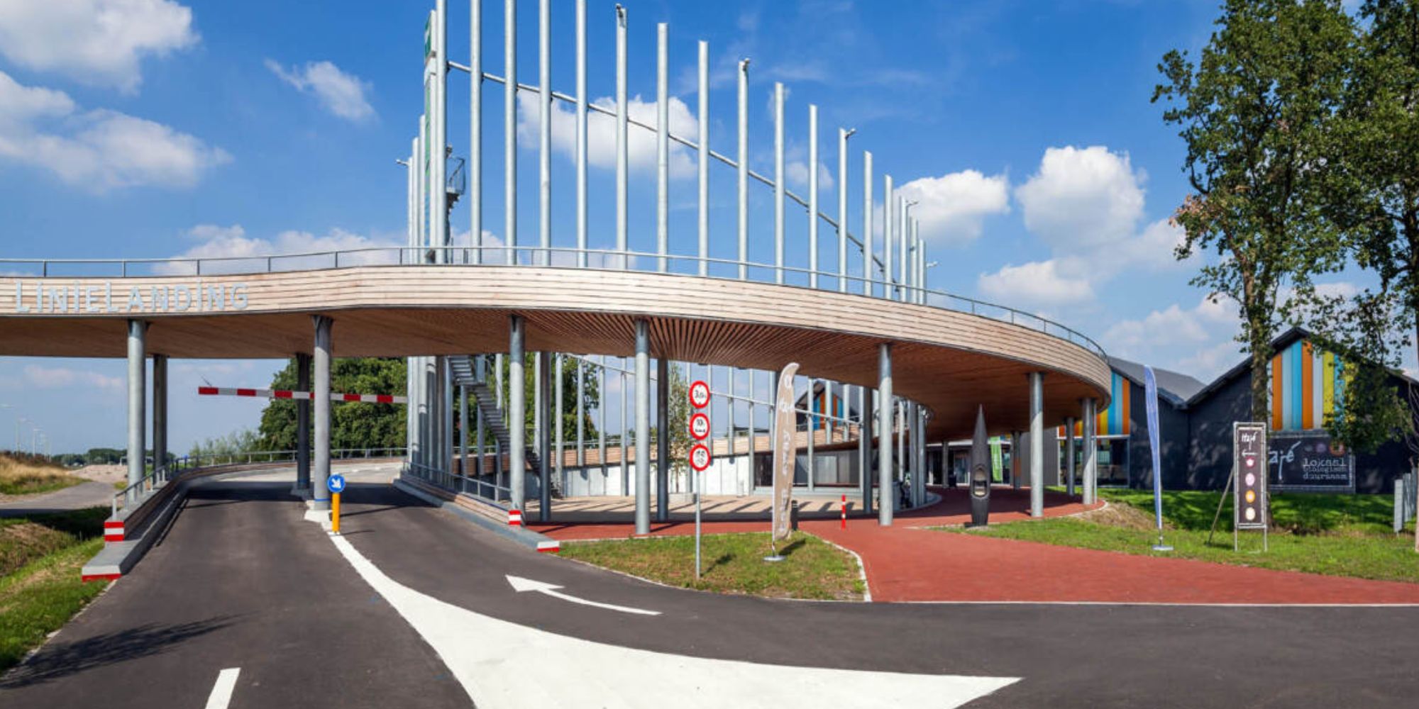 Kubiek Veenendaal Zutphen Maatwerk omgevingsplan voor transferium 'De Linielanding' aan de A27