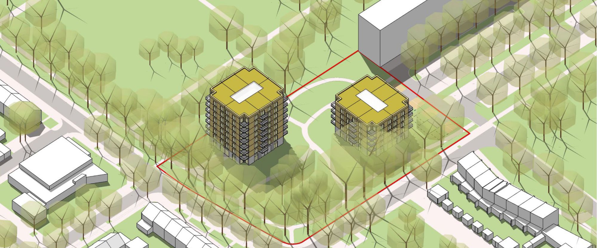 plangebied Inbreiding en verdichting in Oss