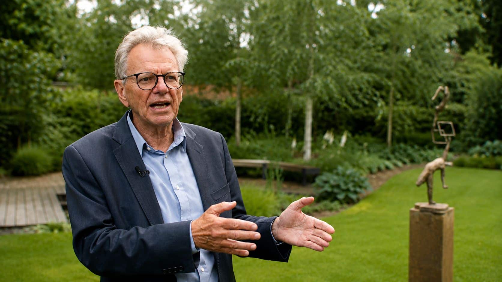 Friso de Zeeuw, spreker bij kennisevent van Kubiek Academy in juni 2026